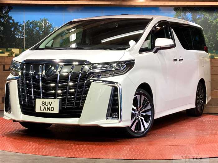 2023 Toyota Alphard