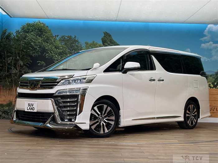 2018 Toyota Vellfire