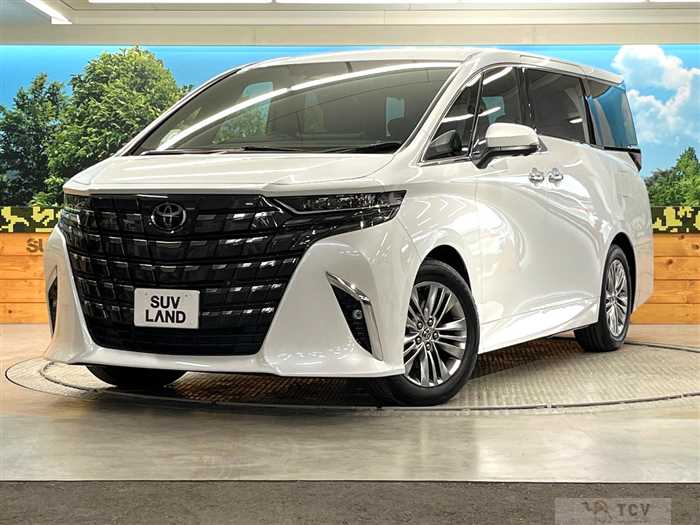 2024 Toyota Alphard