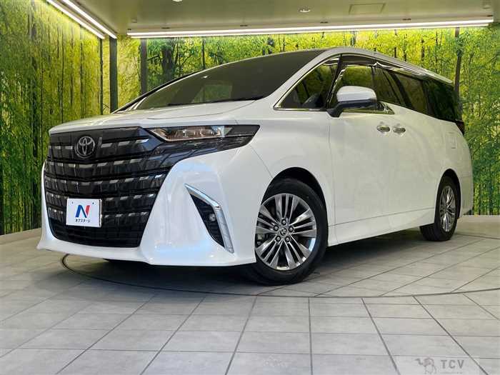 2024 Toyota Alphard