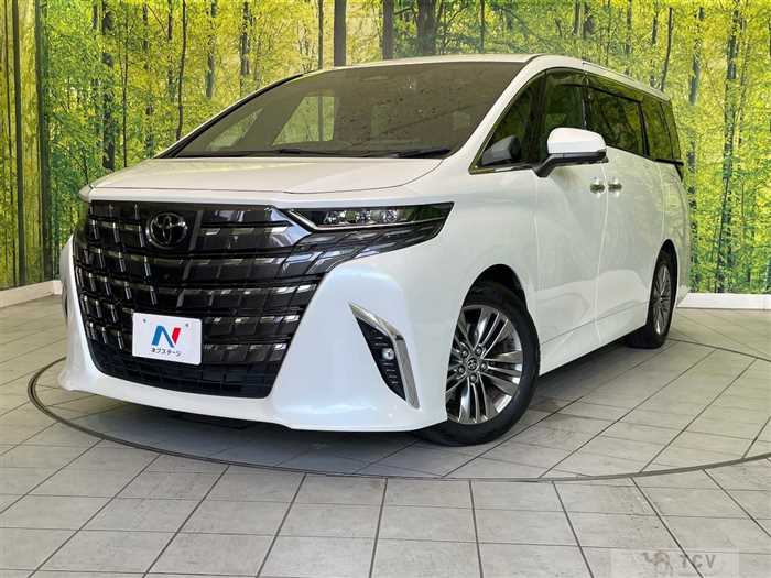 2024 Toyota Alphard