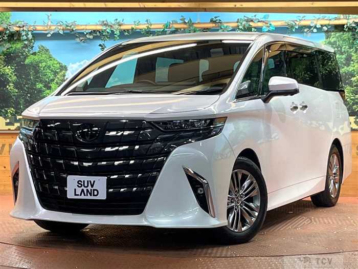 2025 Toyota Alphard