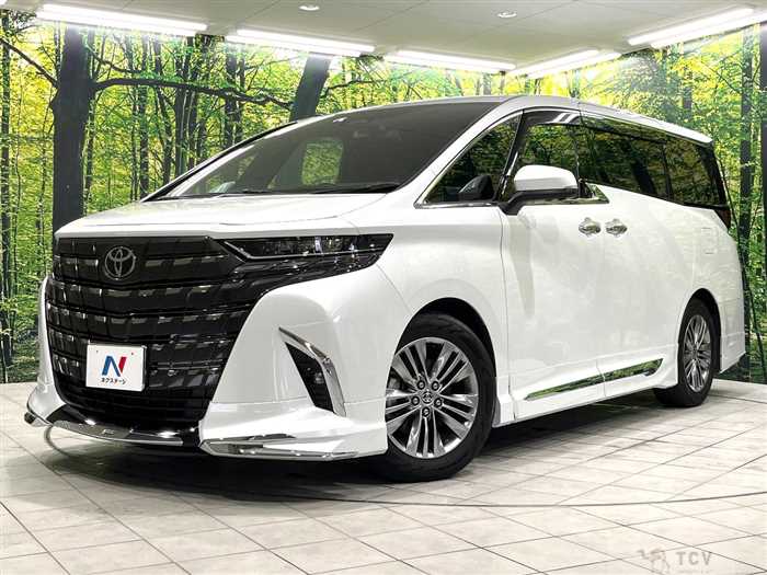 2023 Toyota Alphard