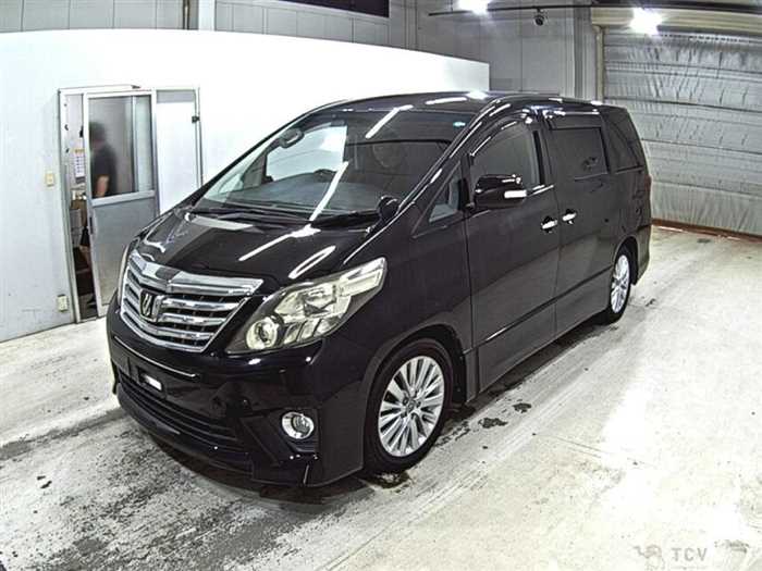 2011 Toyota Alphard G