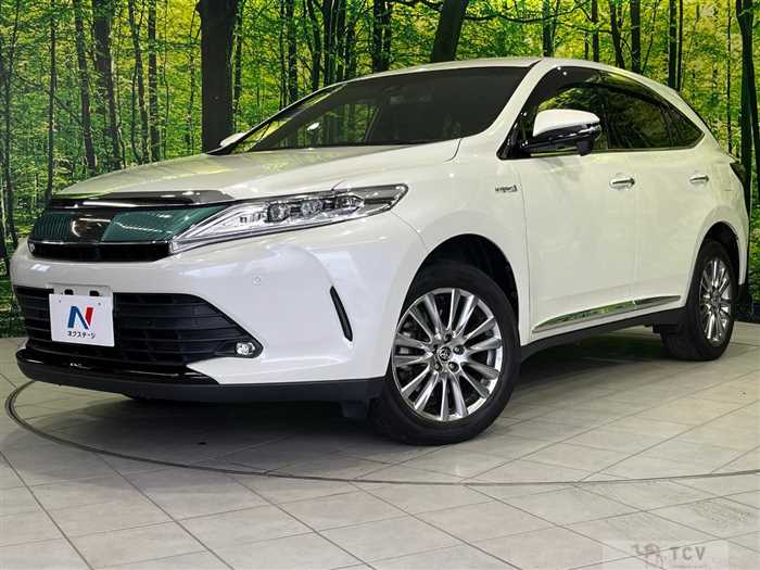 2017 Toyota Harrier Hybrid