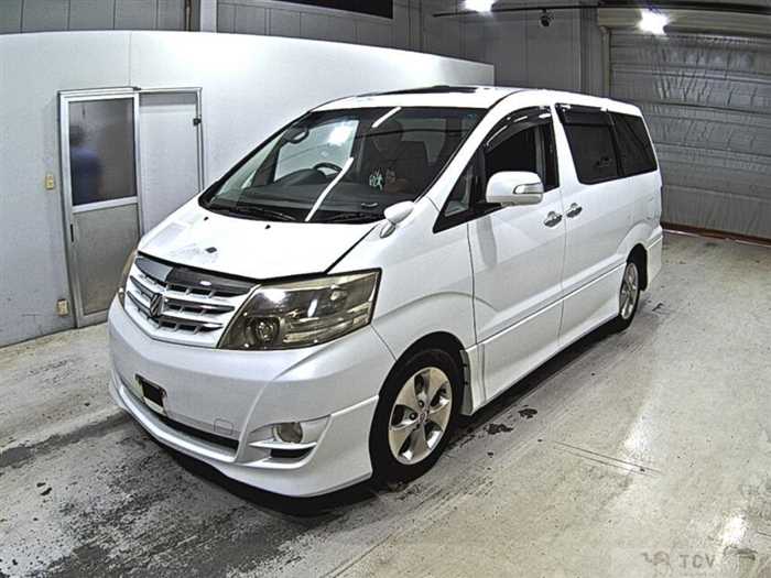 2007 Toyota Alphard V