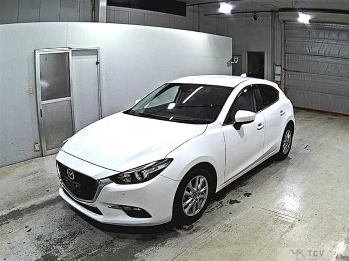 2018 Mazda Axela Sport