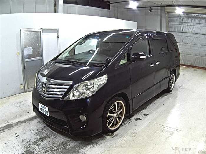 2009 Toyota Alphard G