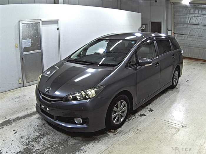 2013 Toyota Wish