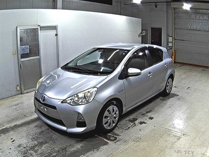 2014 Toyota AQUA