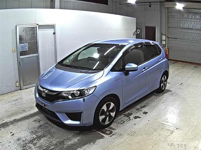 2015 Honda Fit Hybrid