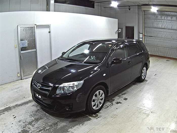 2010 Toyota Corolla Fielder