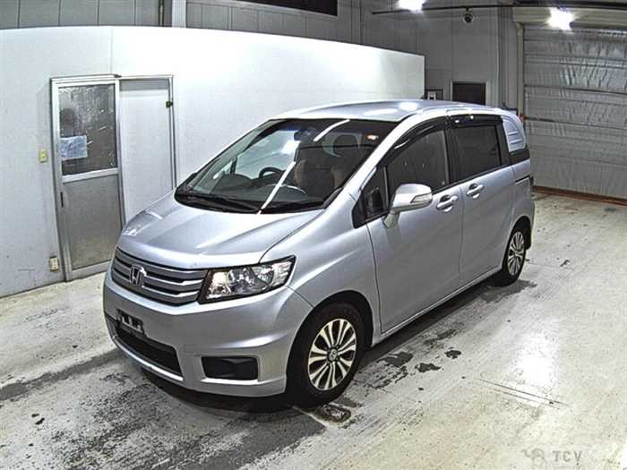 2012 Honda Freed Spike