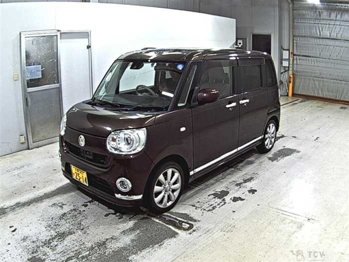 2017 Daihatsu Move Canbus