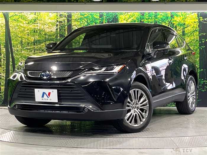 2021 Toyota Harrier Hybrid