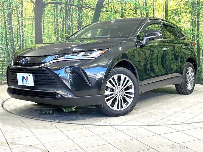 2021 Toyota Harrier Hybrid