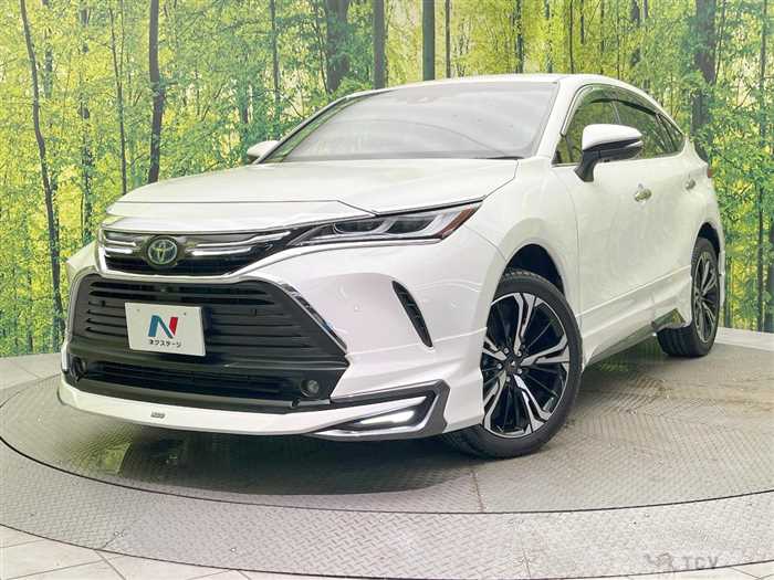 2021 Toyota Harrier Hybrid