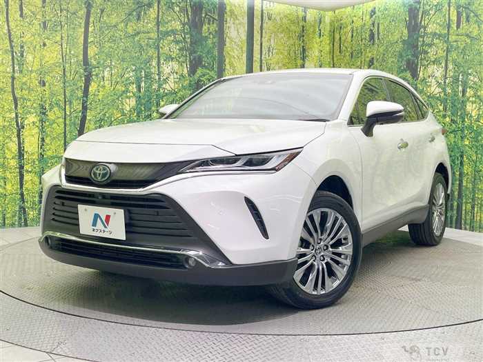 2021 Toyota Harrier Hybrid