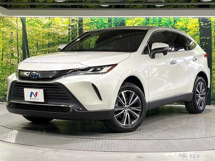 2022 Toyota Harrier Hybrid