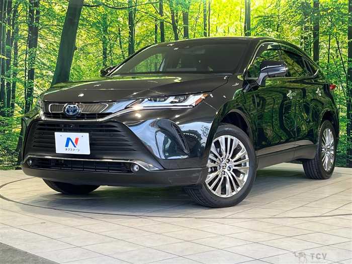 2023 Toyota Harrier Hybrid