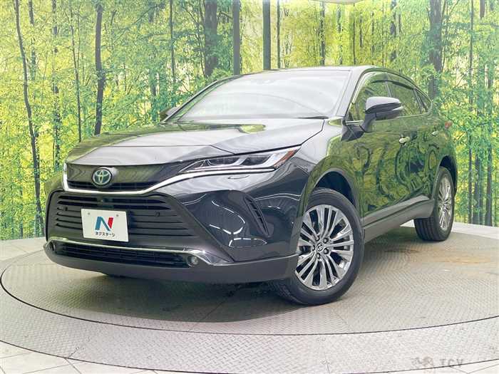 2024 Toyota Harrier Hybrid