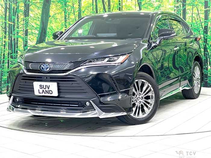 2023 Toyota Harrier Hybrid