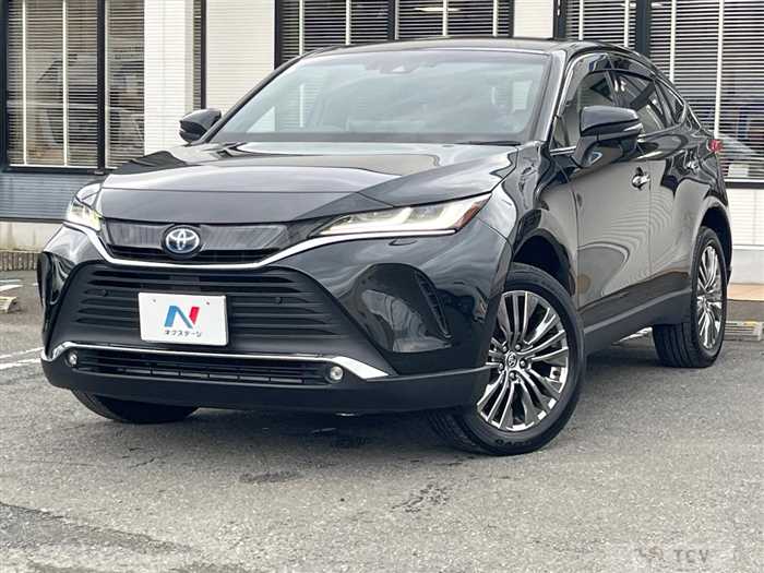 2023 Toyota Harrier Hybrid