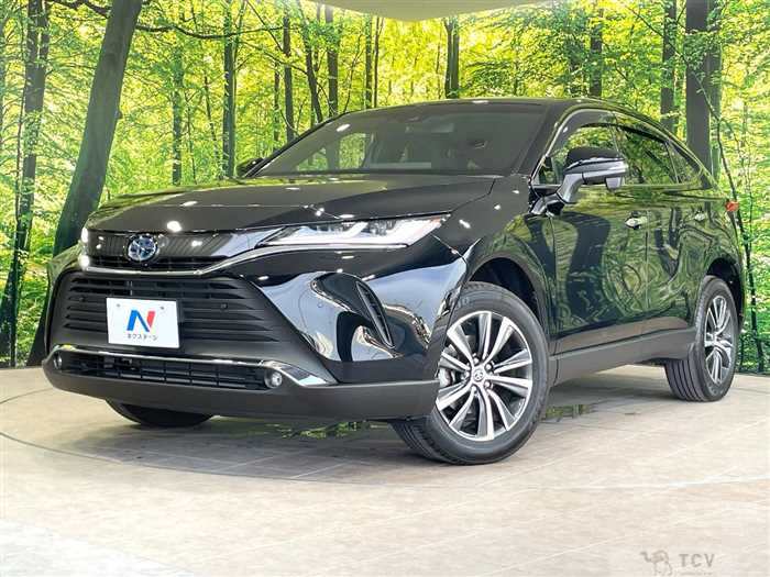 2023 Toyota Harrier Hybrid