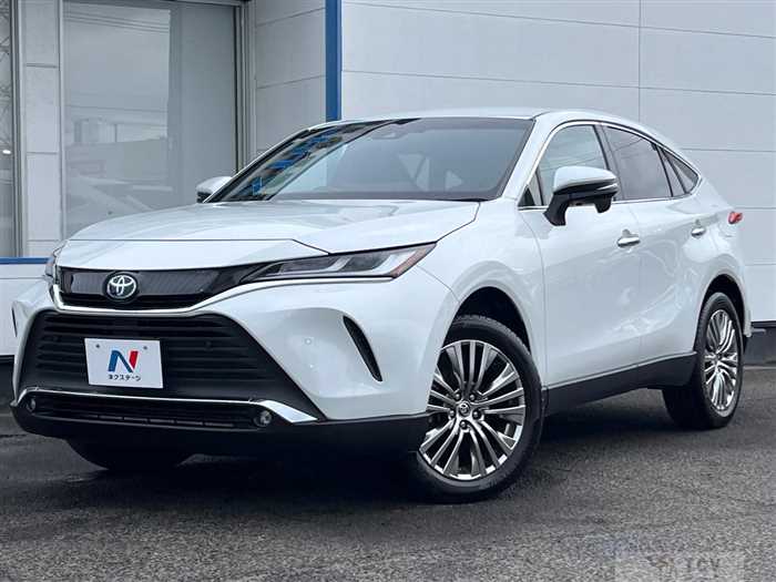 2024 Toyota Harrier Hybrid