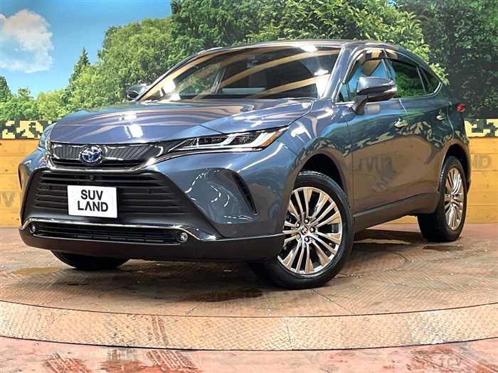 2024 Toyota Harrier Hybrid
