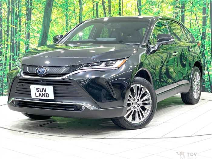 2024 Toyota Harrier Hybrid