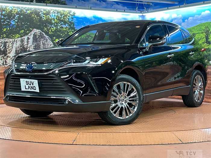 2024 Toyota Harrier Hybrid