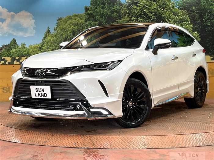 2025 Toyota Harrier Hybrid