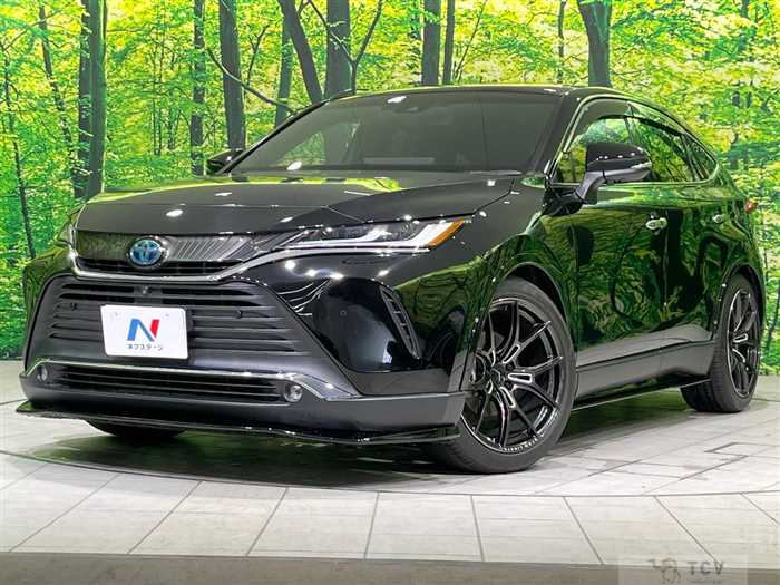 2020 Toyota Harrier Hybrid