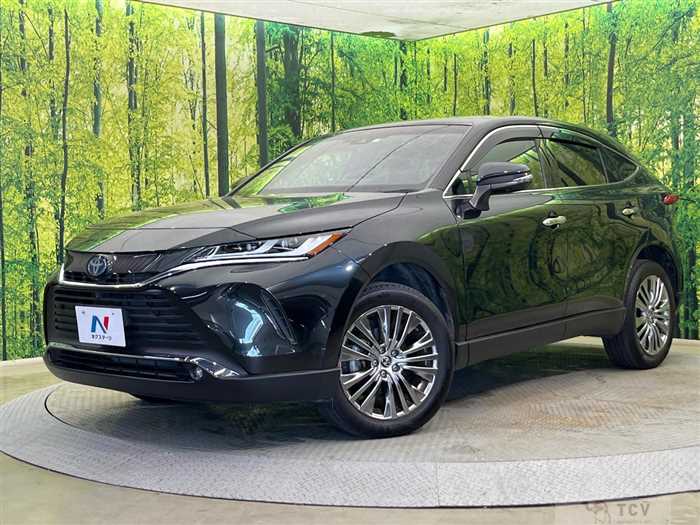 2021 Toyota Harrier Hybrid