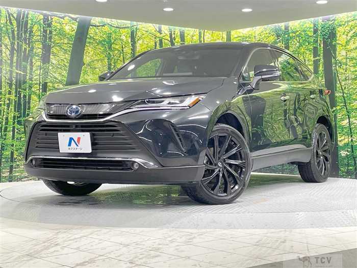 2021 Toyota Harrier Hybrid
