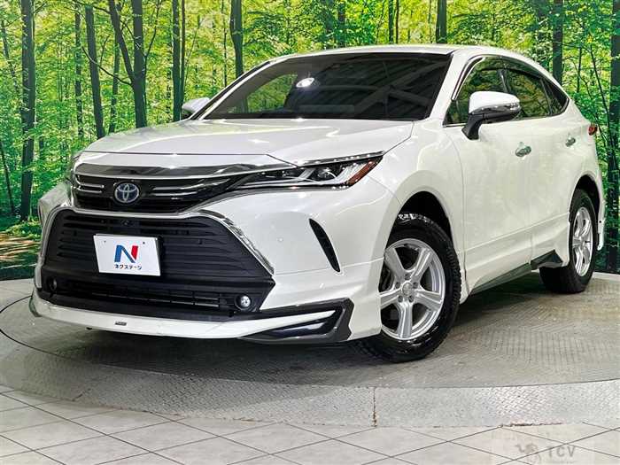 2021 Toyota Harrier Hybrid