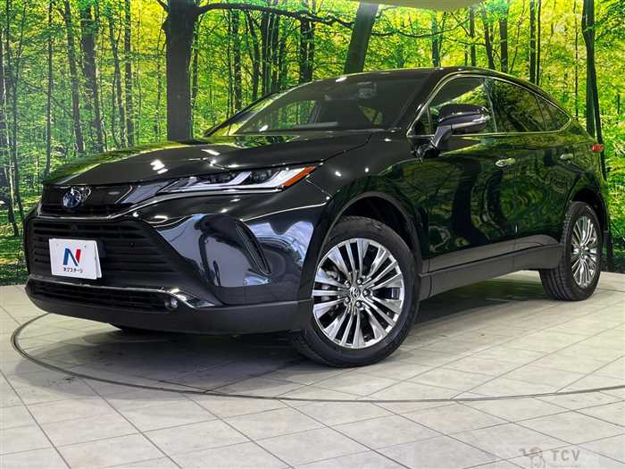 2024 Toyota Harrier Hybrid