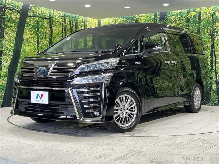 2018 Toyota Vellfire