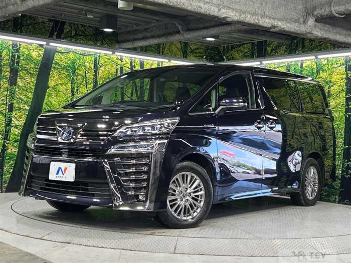 2018 Toyota Vellfire