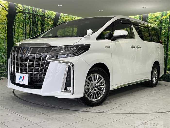 2020 Toyota Alphard Hybrid