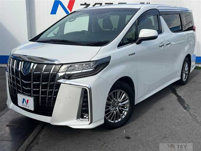 2021 Toyota Alphard Hybrid