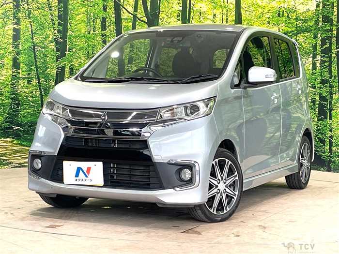 2017 Mitsubishi eK Custom