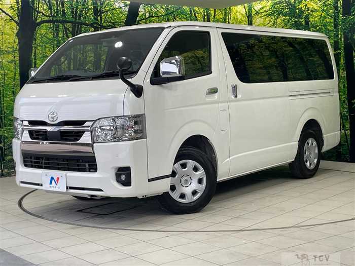 2024 Toyota Hiace Van
