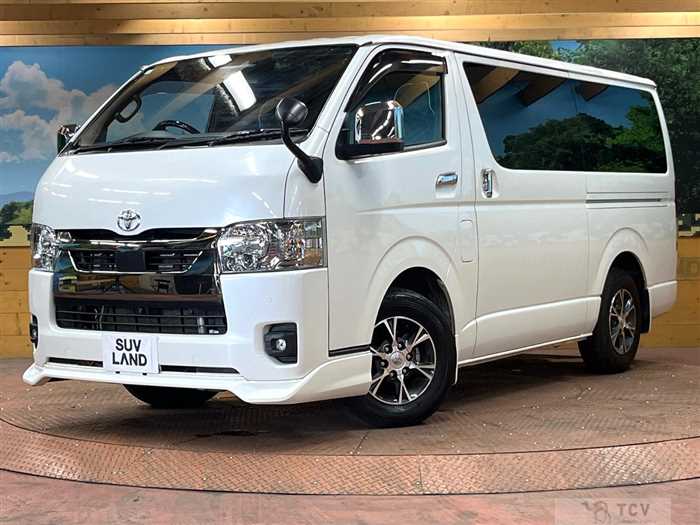 2024 Toyota Hiace Van