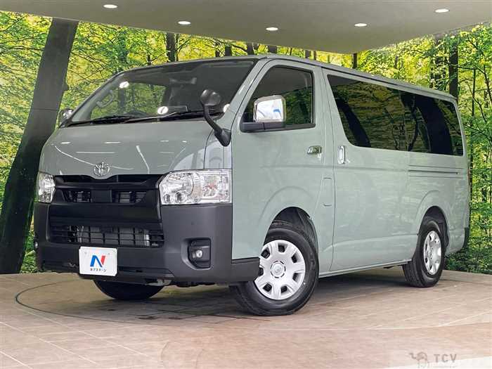 2025 Toyota Hiace Van