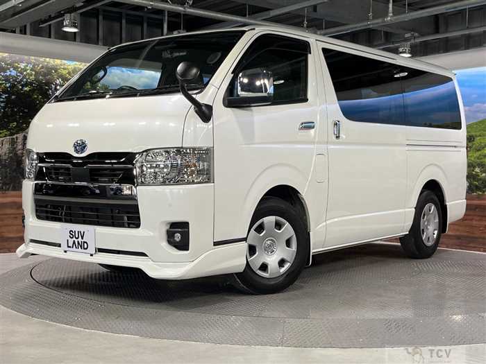 2023 Toyota Hiace Van