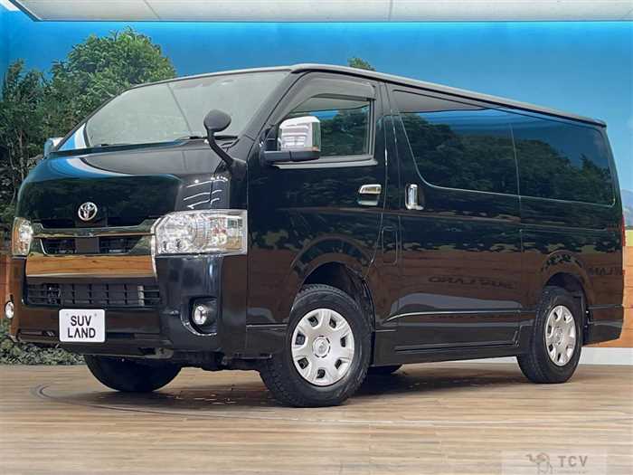 2022 Toyota Hiace Van