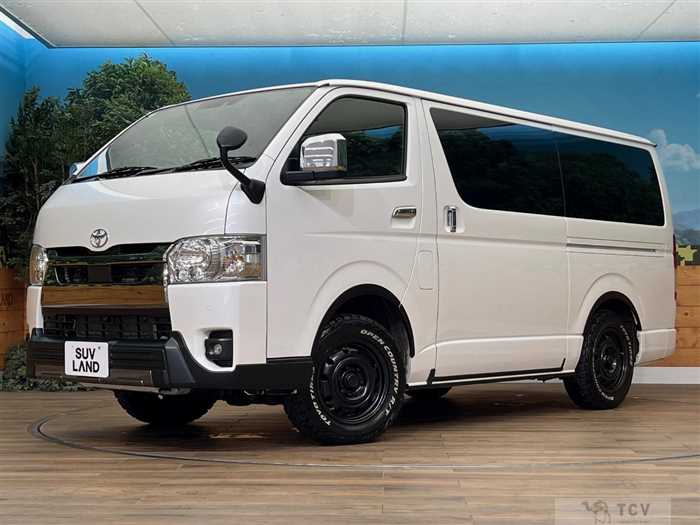 2024 Toyota Hiace Van