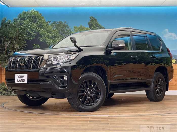 2022 Toyota Land Cruiser Prado